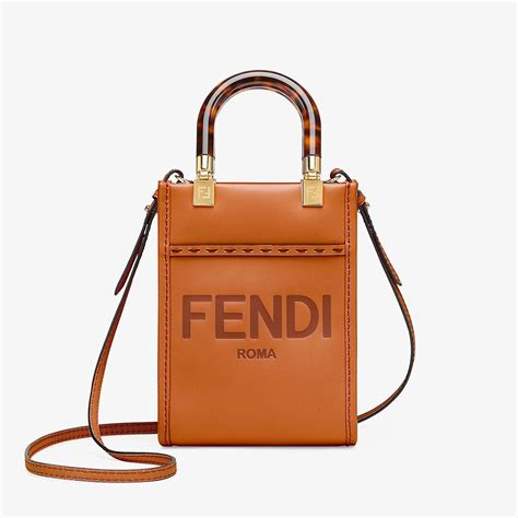 fendi mini bag nano|Fendi mini shopper bag.